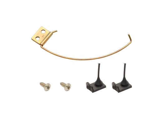 Holden Torana Glove Box Lid Stop Strap Kit LC LJ rubber bump plug door glovebox - GBK1010