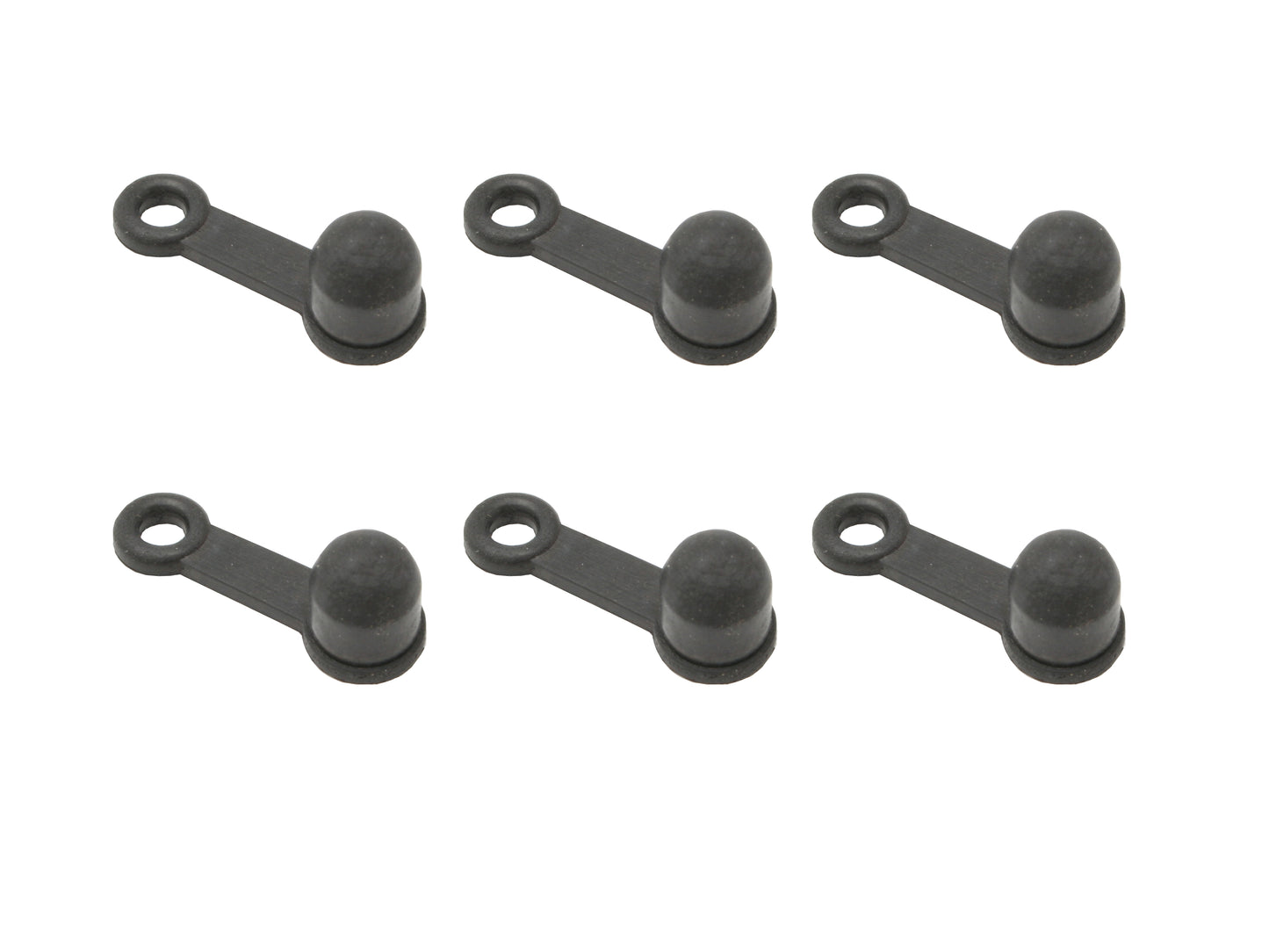 Grease Nipple Boot Kit (6) Universal - GBK6