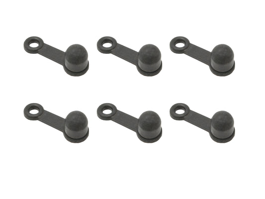Grease Nipple Boot Kit (6) Universal - GBK6