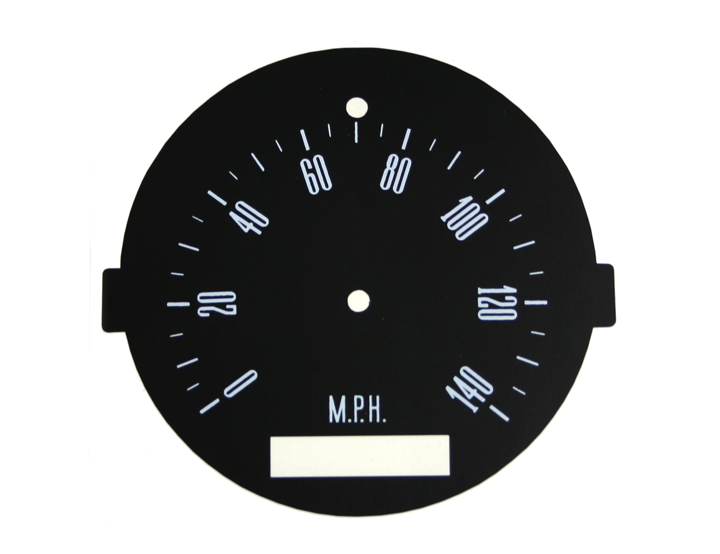 Speedo Decal (MPH) Ford XW XY - GD2001C