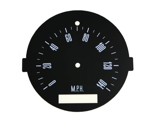 Speedo Decal (MPH) Ford XW XY - GD2001C