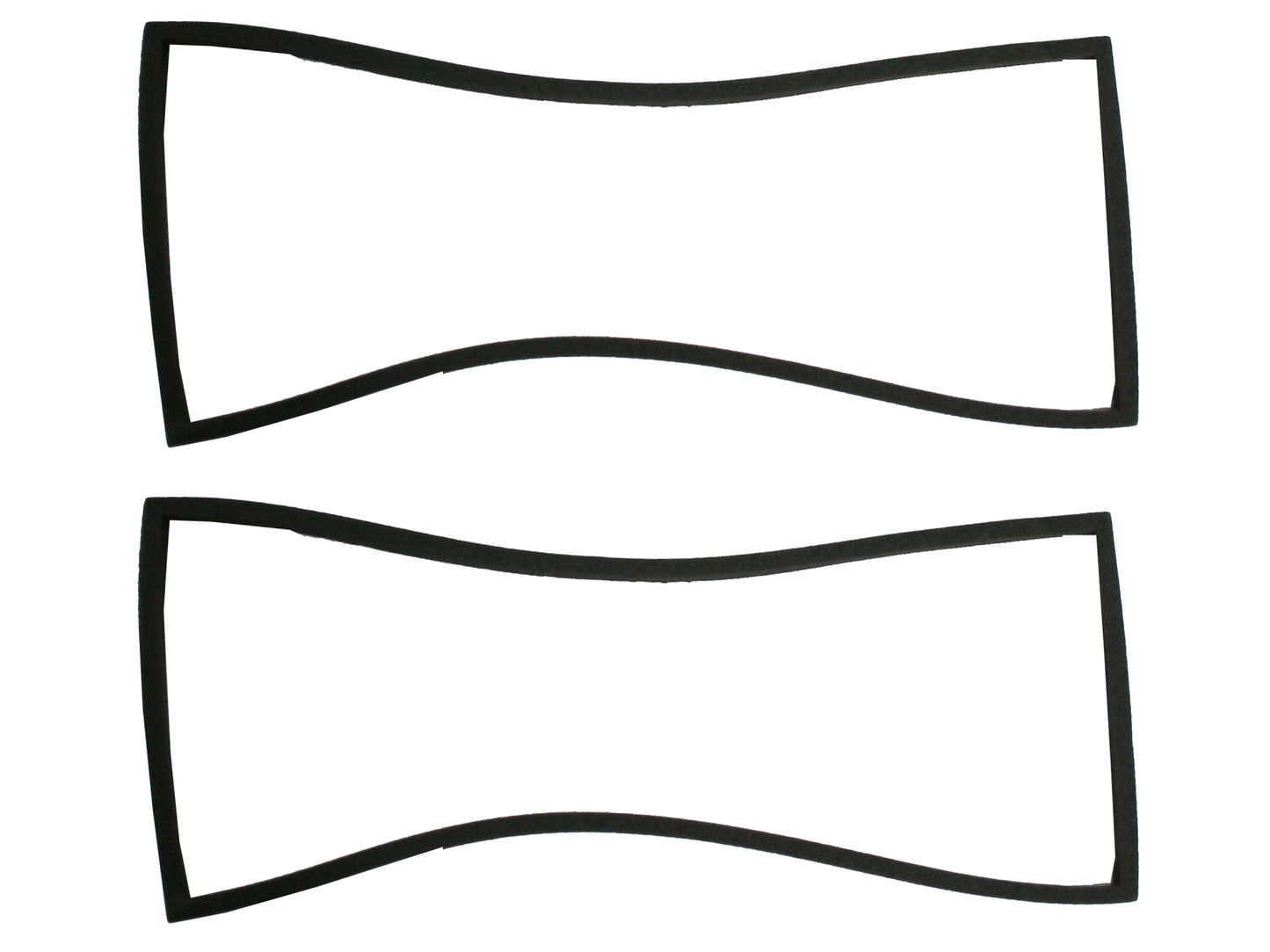 Ford XW Front Indicator Lens Gasket Set x2 blinker  turn  signal - GFT2003