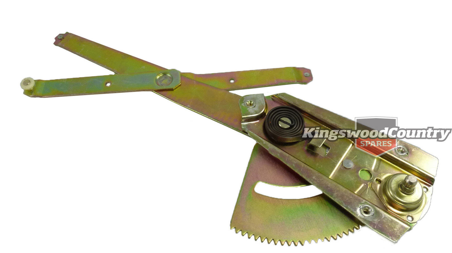 Holden Front Door Window Winder Regulator HQ HJ HX HZ WB RIGHT NEW - GHJ-80210RH