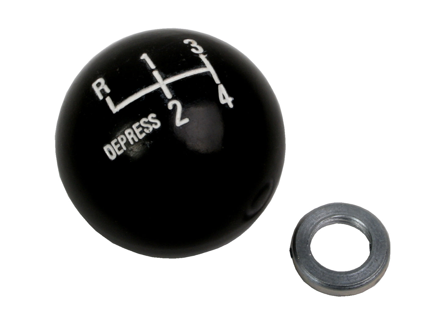 Holden Gear Shift Knob Round Aussie 4spd  HQ HJ HX HZ Torana LJ LH LX - GK1001