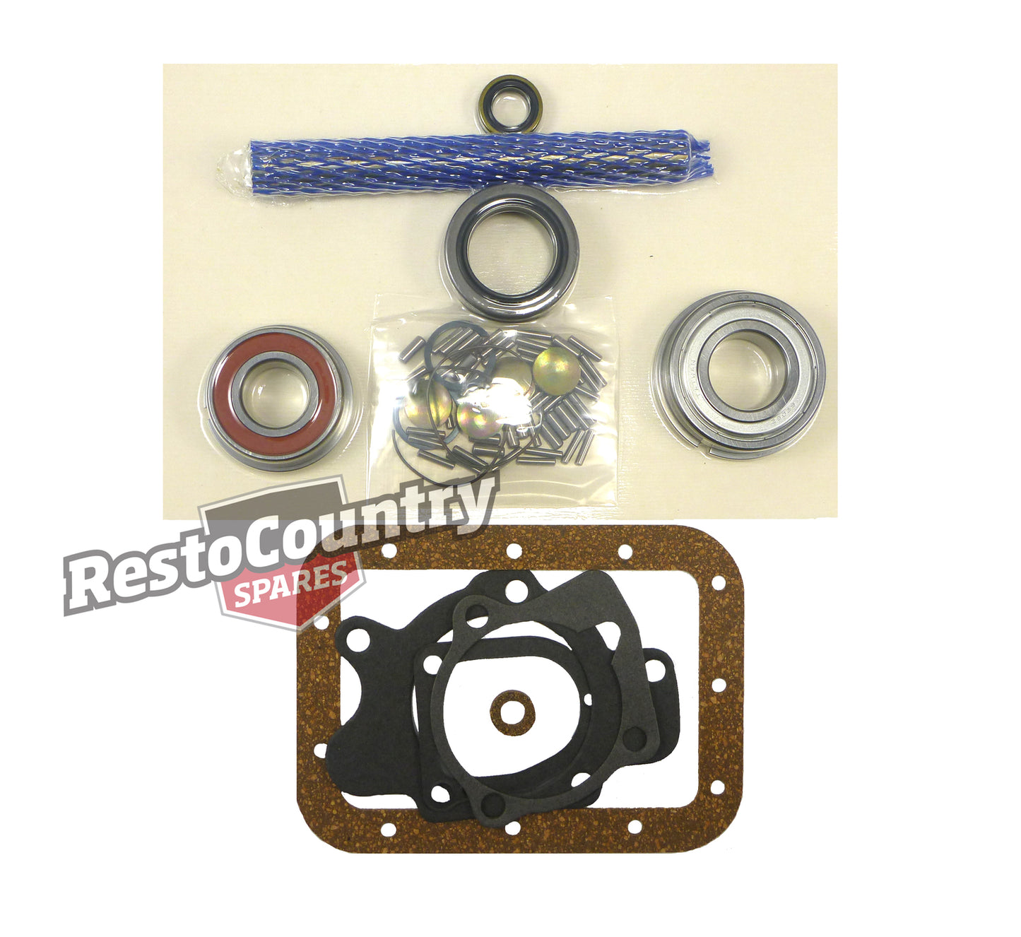 Holden Crash Box 3 speed  earbox Rebuild Overhaul Kit FJ FE FC FB EK NEW seal - GMH2001