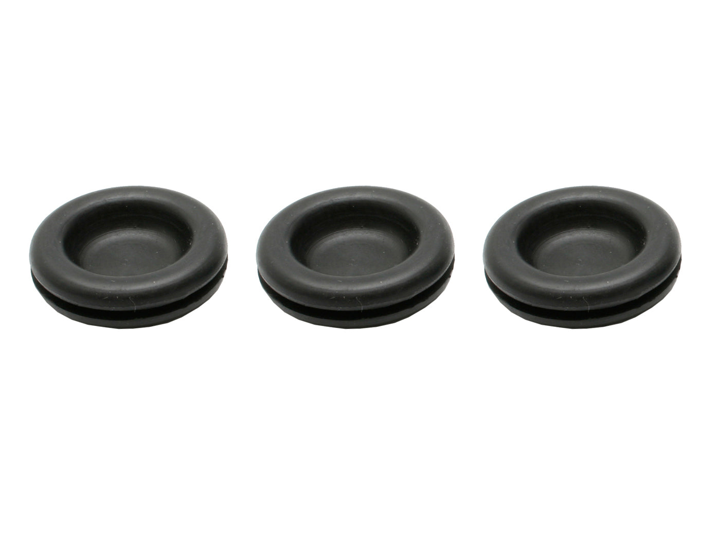 Universal Grommet Kit Blind Centre Flange 33.3mm OD 27mm ID 3pcs rubber plug - GP1003