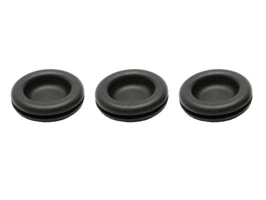 Universal Grommet Kit Blind Centre Flange 33.3mm OD 27mm ID 3pcs rubber plug - GP1003