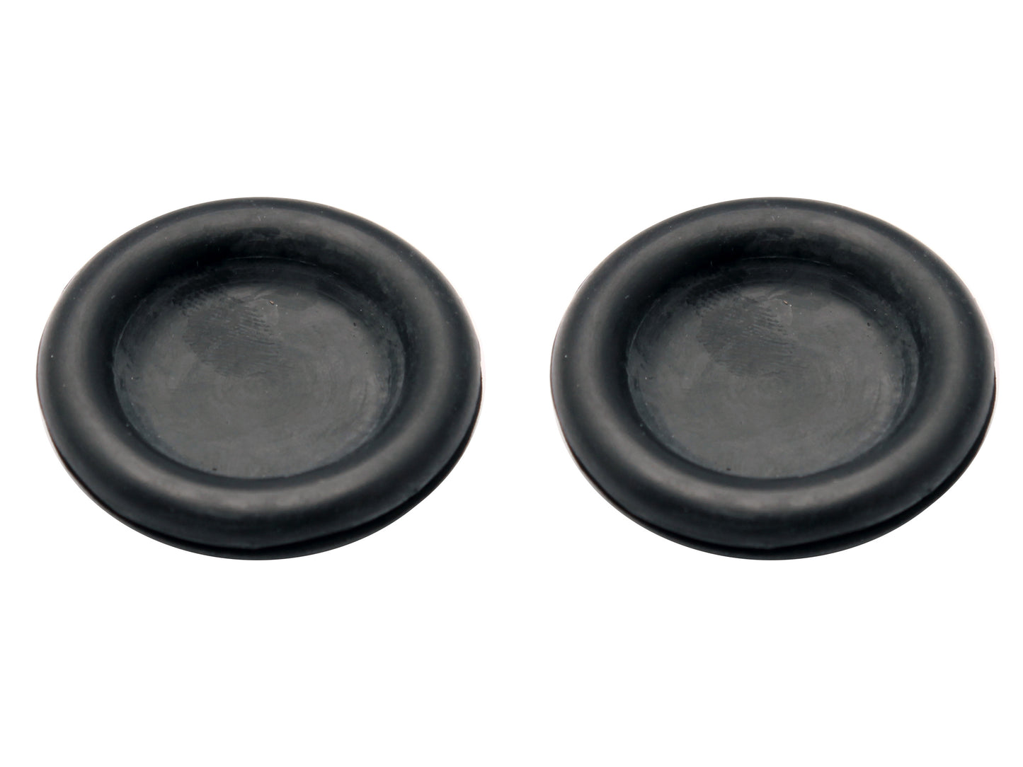 Holden Ford Valiant Grommet Blind PAIR 44.5mm X 38.1mm rubber seal plug stop - GP1004