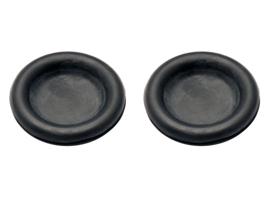 Holden Ford Valiant Grommet Blind PAIR 44.5mm X 38.1mm rubber seal plug stop - GP1004
