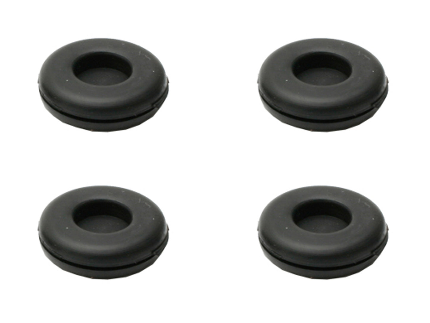 Universal Grommet Kit Blind Centre Flange 25.4mm OD 14.3mm ID 4pcs rubber plug - GP1008