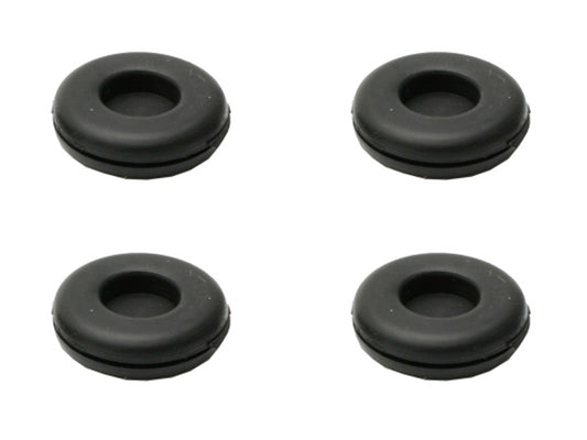 Universal Grommet Kit Blind Centre Flange 25.4mm OD 14.3mm ID 4pcs rubber plug - GP1008