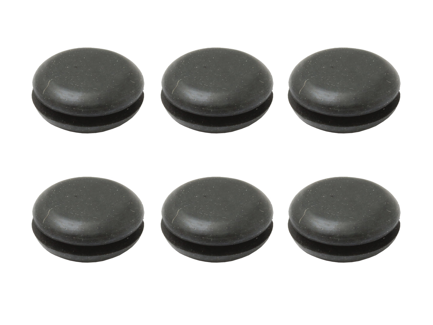 Universal Blind Centre Flange Grommet Kit 16mm OD 11mm ID 6pcs plug - GP1042