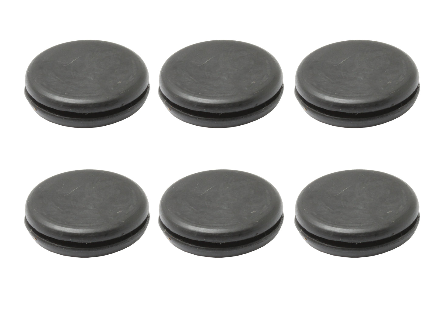 Universal Blind Centre Flange Grommet Kit 25.4mm OD 19mm ID 6pcs plug - GP1044