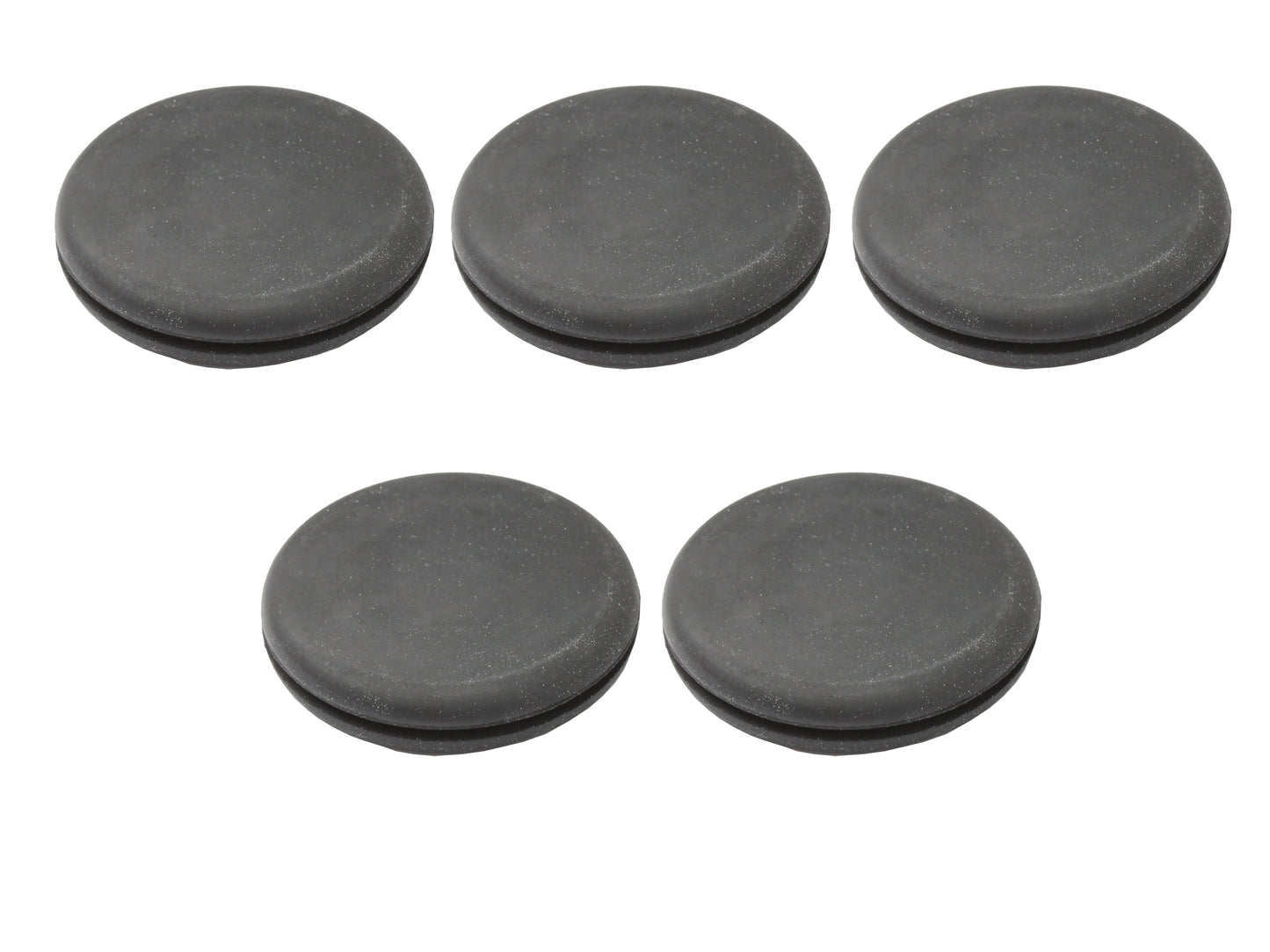 Universal Blind Centre Flange Grommet Kit 38.1mm OD 31.8mm ID 5pcs rubber plug - GP1046