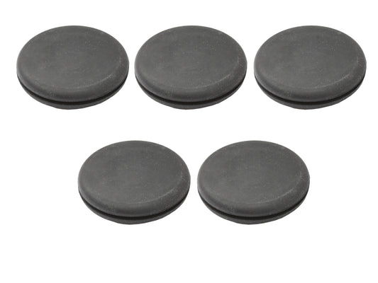 Universal Blind Centre Flange Grommet Kit 38.1mm OD 31.8mm ID 5pcs rubber plug - GP1046