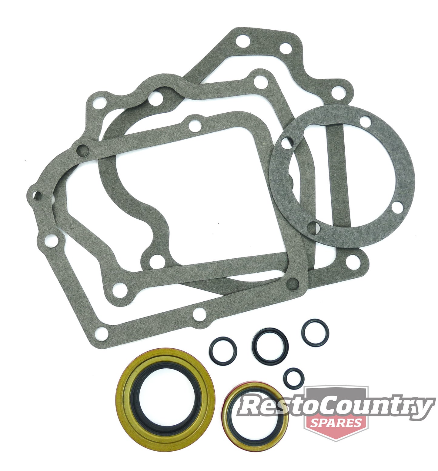 Holden Aussie 4 Speed Gearbox Gasket + Seals ONLY Kit M20 M21 - GS-GM4