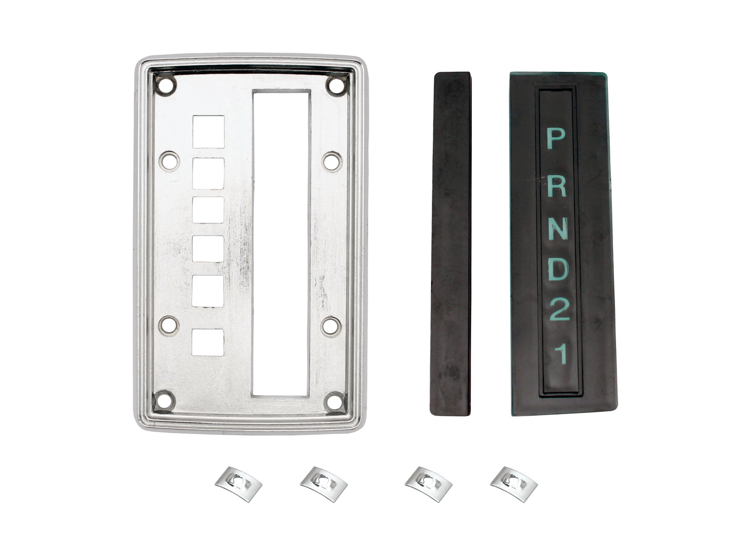 Ford Auto Console Cover Repair Kit Bezel + Indicator Dial XW XY ZC ZD T-Bar - GS2002