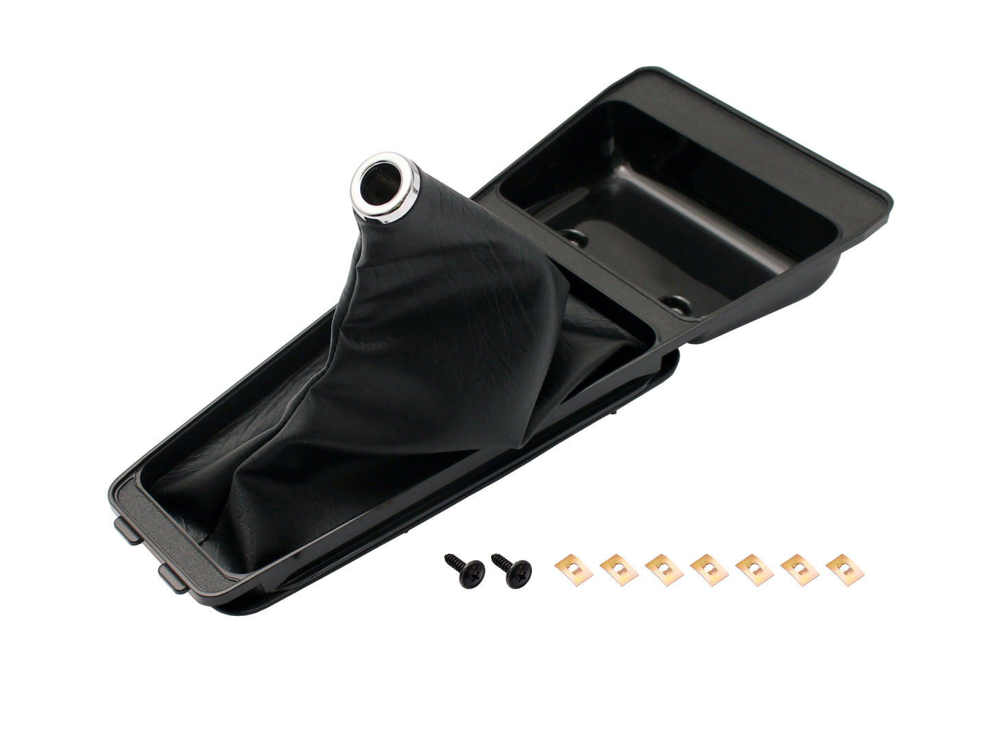 Holden Manual Gear Shift Lever Console Boot + Cover 4 Speed HJ HX HZ WB LX - GSB1003A