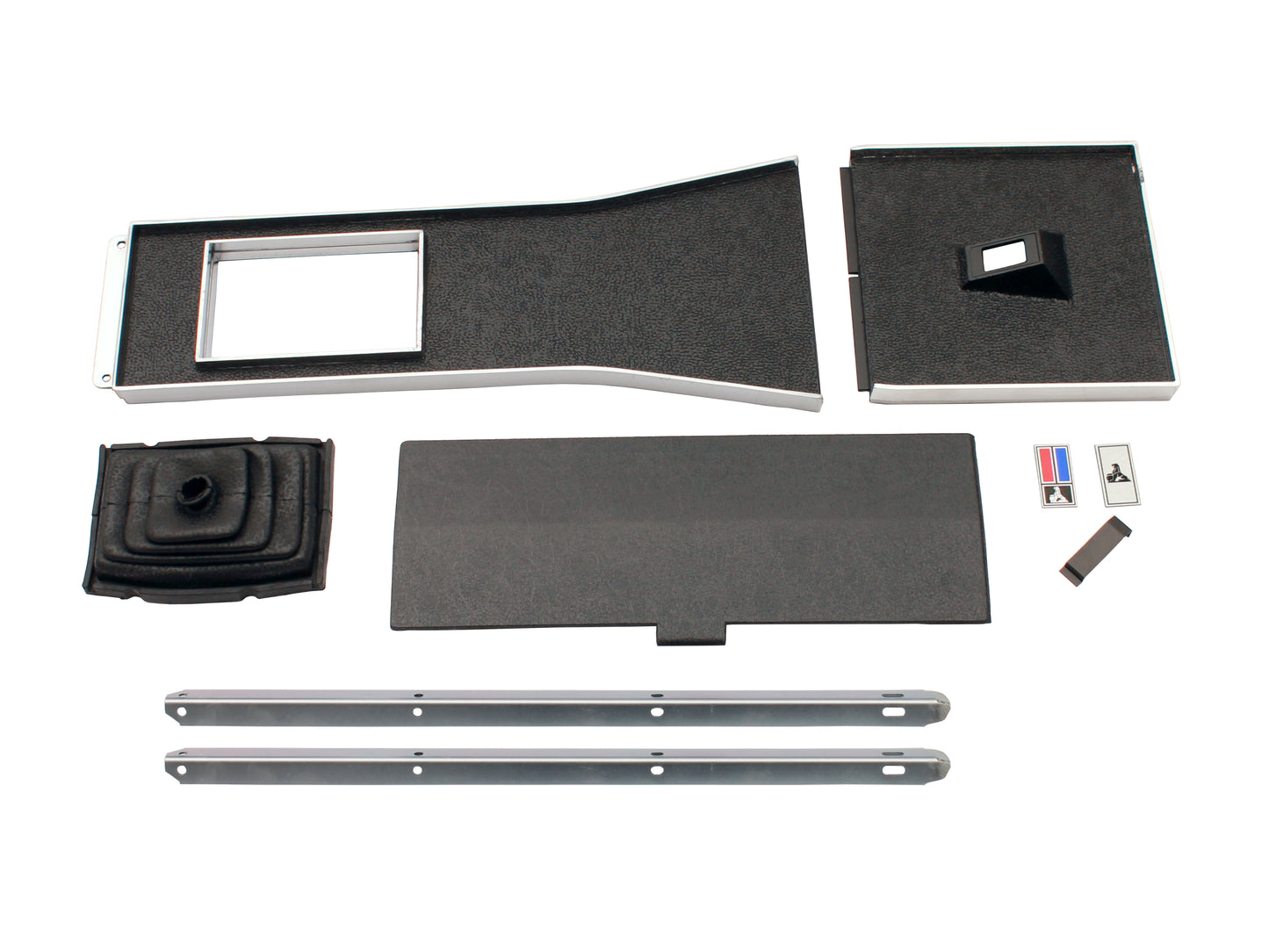 Holden Manual Gear Shift Console Cover Lid Surround & Boot Kit HK HT HG - GSB1011A