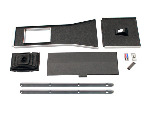 Holden Manual Gear Shift Console Cover Lid Surround & Boot Kit HK HT HG - GSB1011A