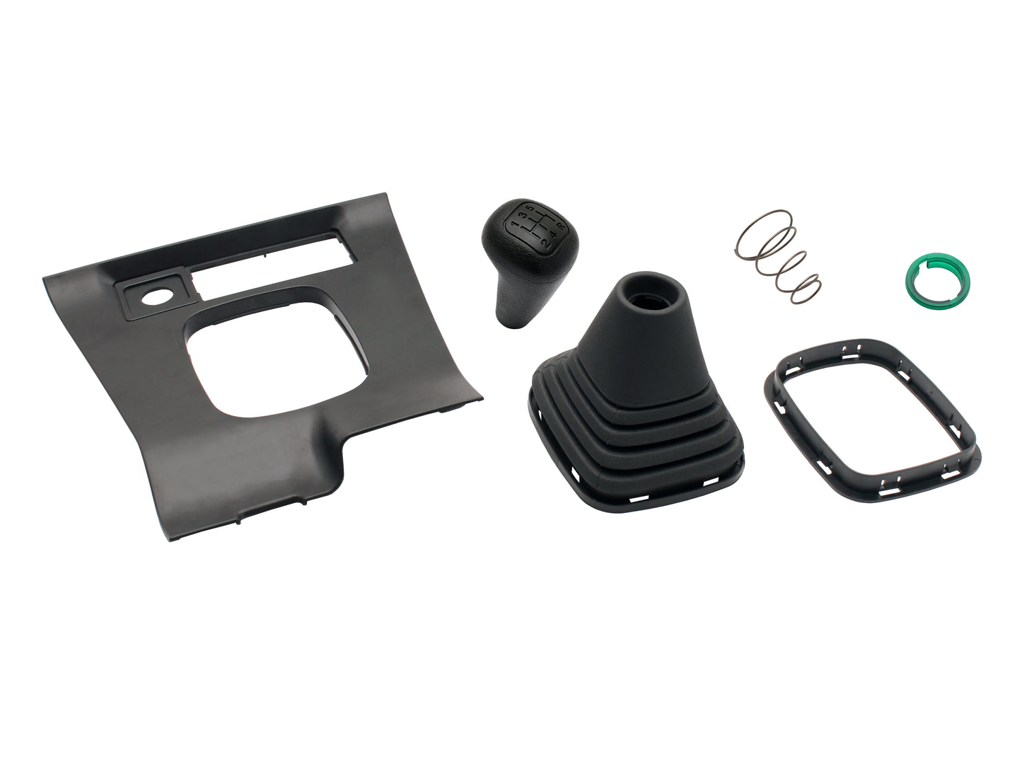 Holden Commodore Gear Shift Boot Surround & Retainer VN VP VR VS manual console - GSB1017A