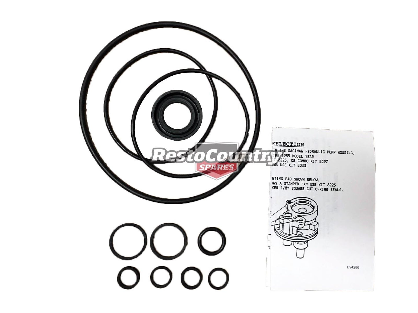Ford Holden Power Steering Pump Seal Rebuild Kit - GSP-3100
