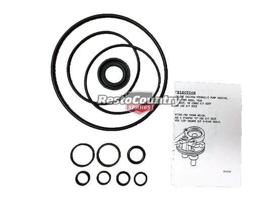 Ford Holden Power Steering Pump Seal Rebuild Kit - GSP-3100
