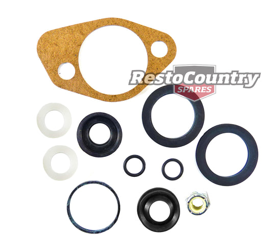 Ford Power Steering Valve Rebuild Kit 6 + V8 XA XB XC XD XE XF XG ZF ZG ZH ZJ ZK - GSV-3400