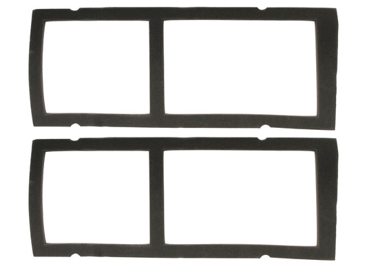 Holden Taillight Gasket Set HK Sedan Monaro x2 Stop Brake Light pair - GTL1007