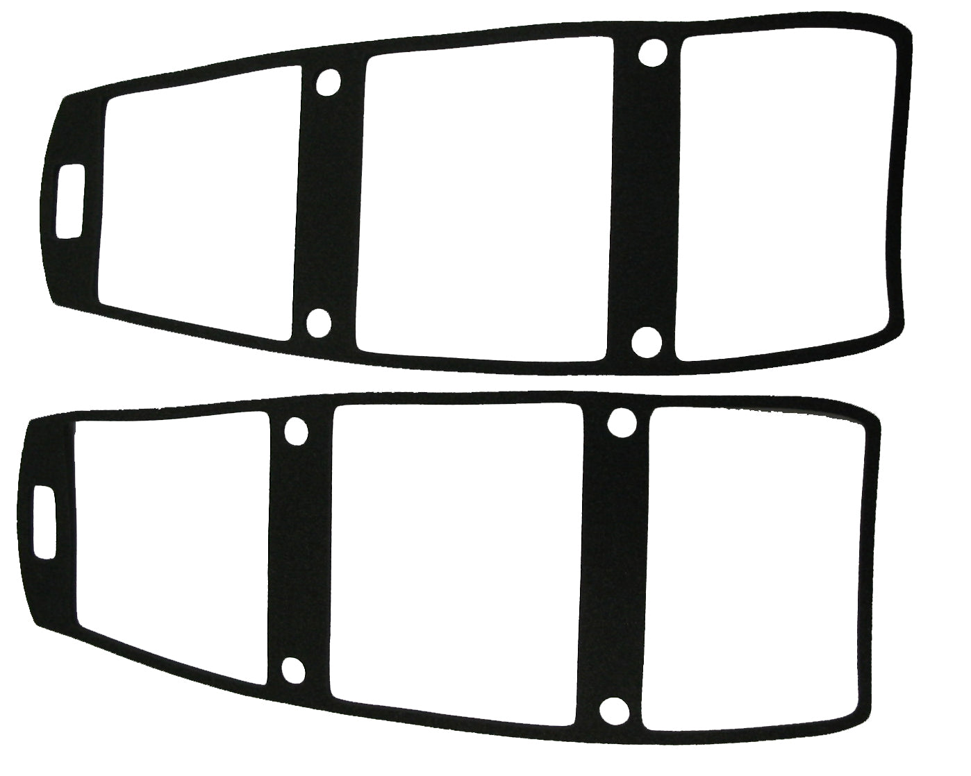 Holden Taillight Lens Gasket Pair WB Ute Panelvan x2 Van stop brake light - GTL1015