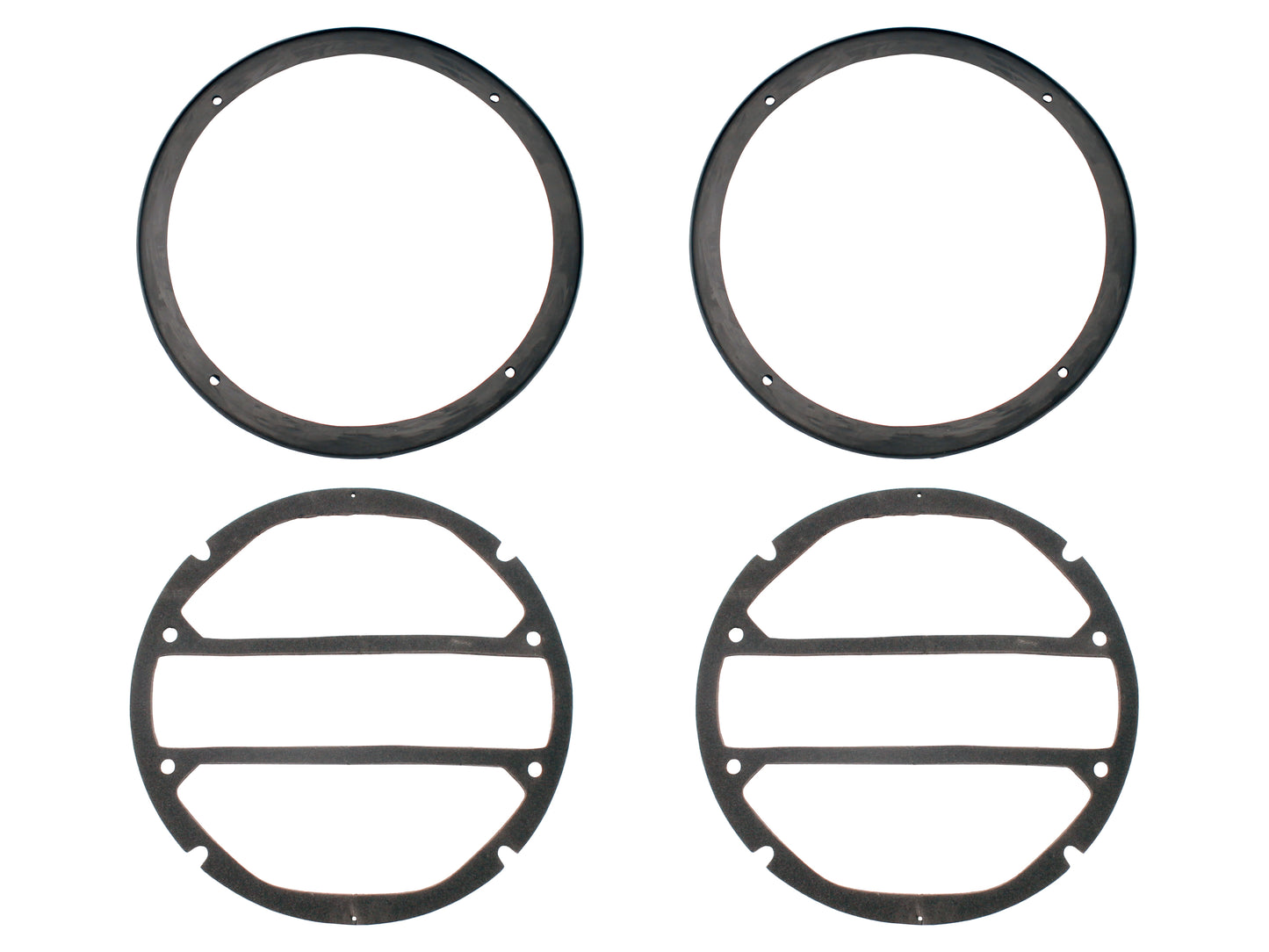 Ford Taillight Gasket Set Lens + Body XT Falcon 4 Piece stop brake turn signal - GTL2004A
