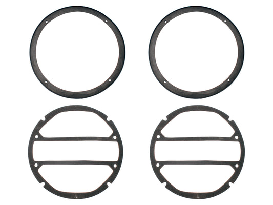 Ford Taillight Gasket Set Lens + Body XT Falcon 4 Piece stop brake turn signal - GTL2004A
