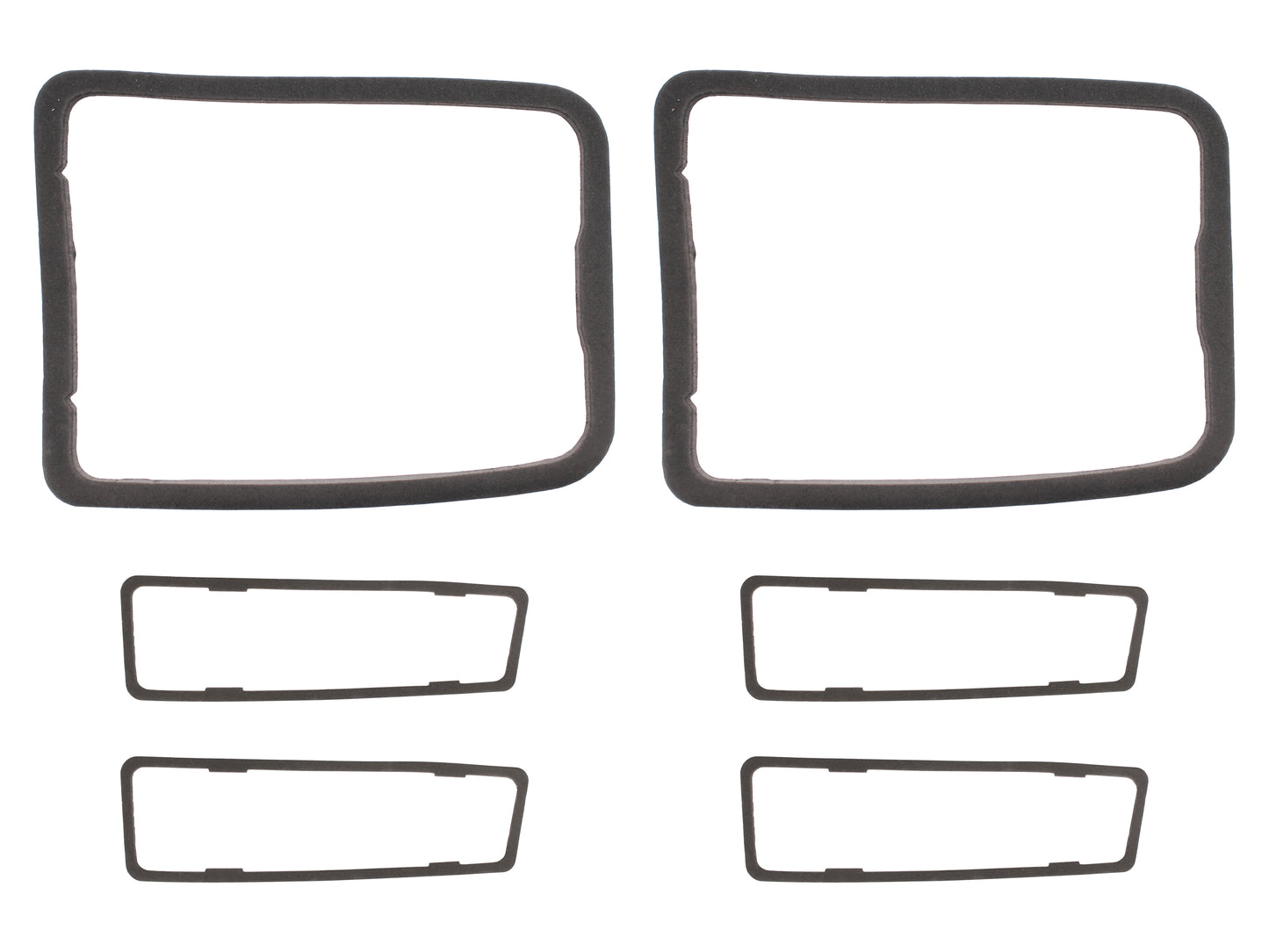 Ford Taillight Gasket Set - Complete - Lens + Body XY Sedan stop light lamp - GTL2006A