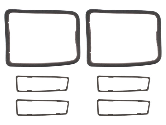 Ford Taillight Gasket Set - Complete - Lens + Body XY Sedan stop light lamp - GTL2006A