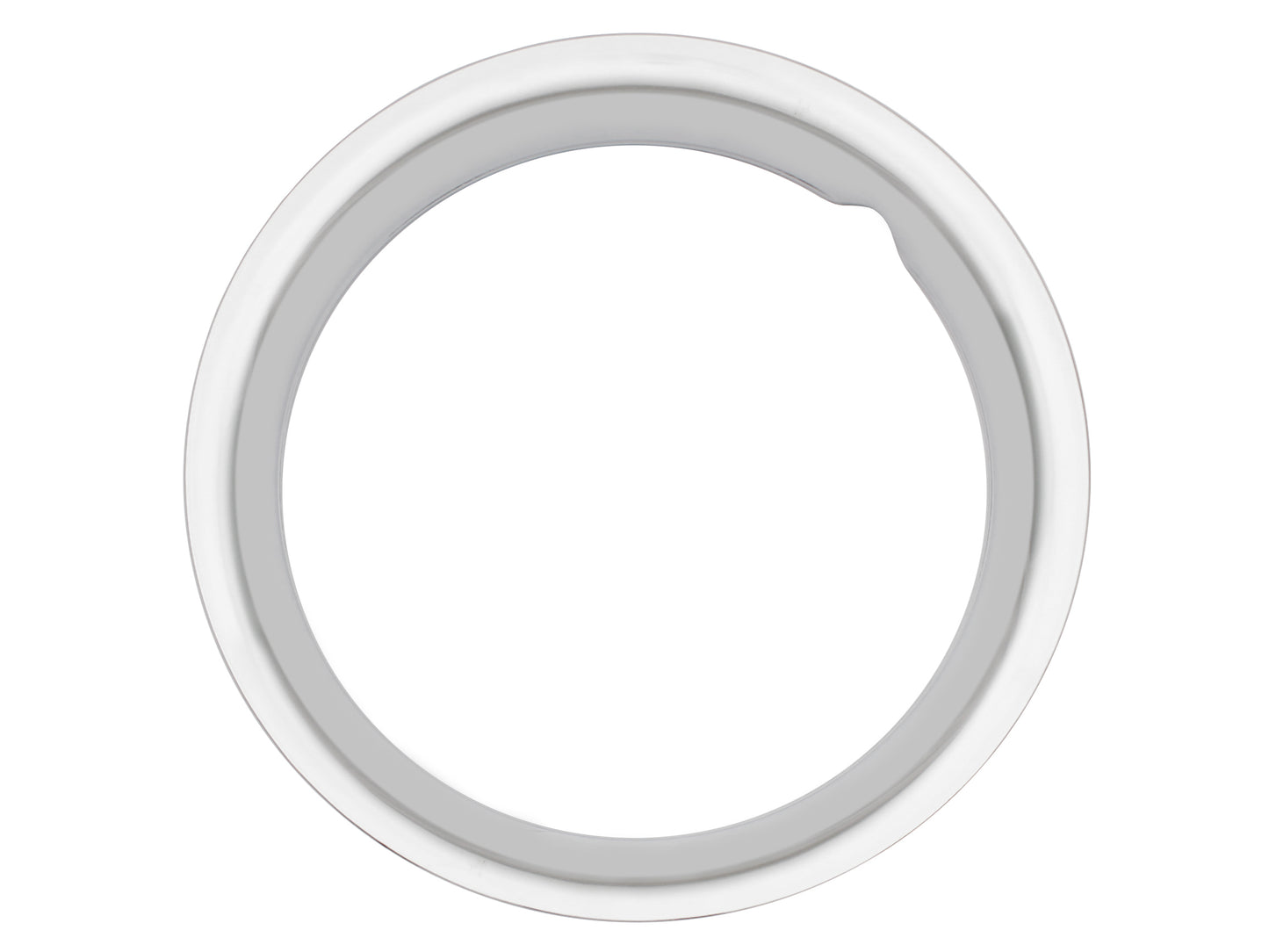 Universal ROUND Edge Holden Ford Valiant 14" Wheel Trim Ring  x1 rim - GXCT14-1