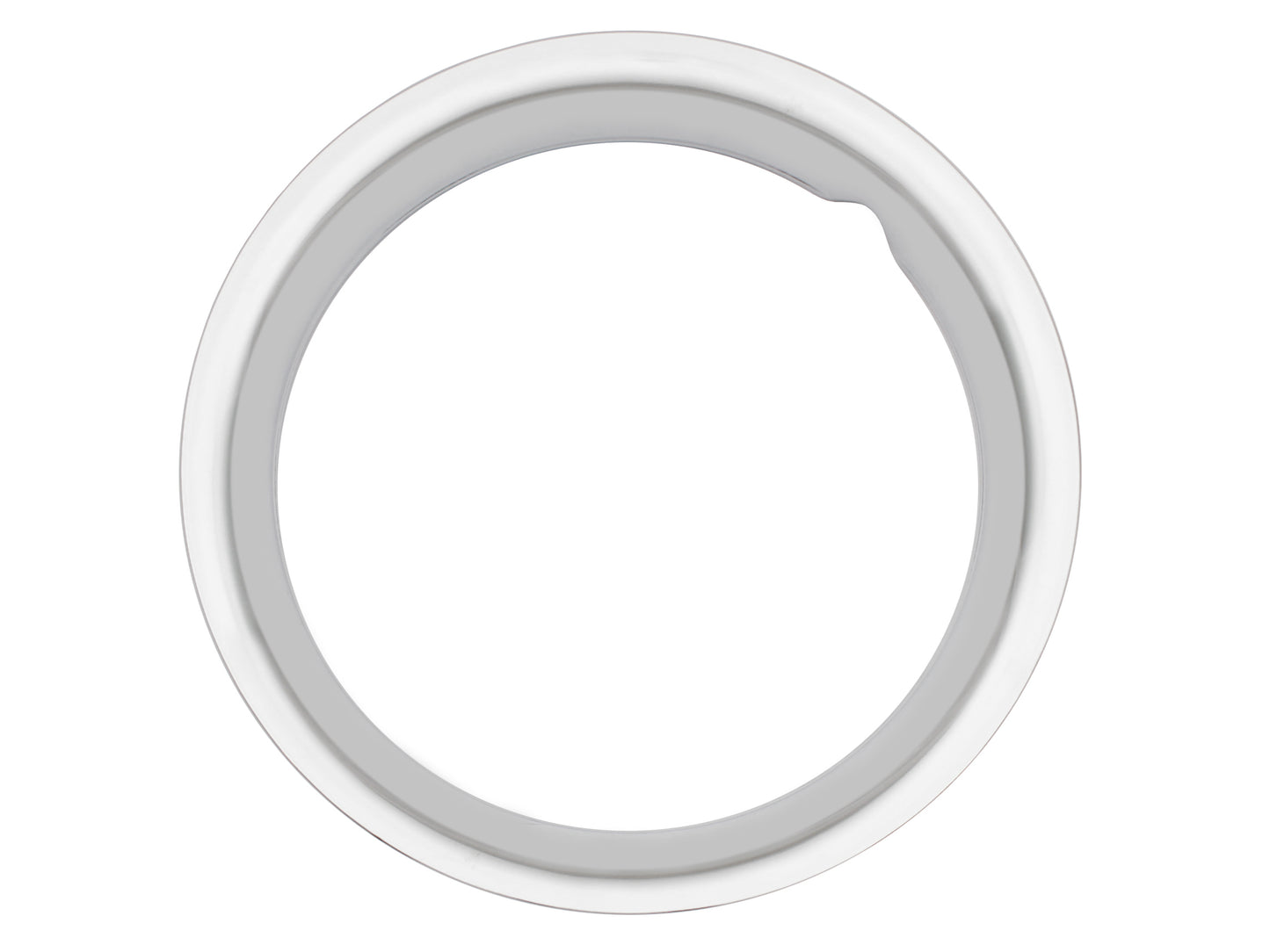 Universal ROUND Edge Holden Ford Valiant 15" Wheel Trim Ring  x1 rim - GXCT15-1