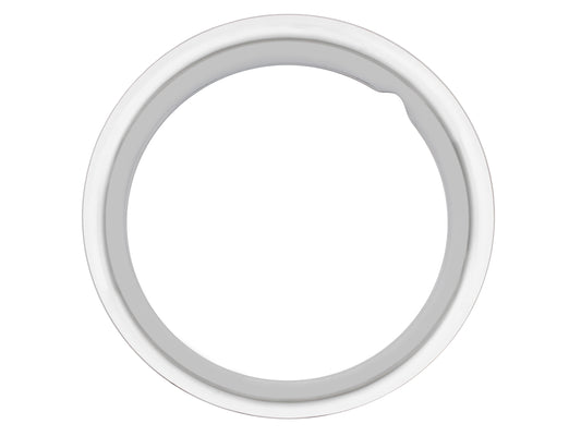 Universal ROUND Edge Holden Ford Valiant 15" Wheel Trim Ring  x1 rim - GXCT15-1