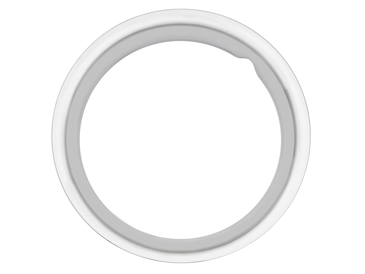 Universal ROUND Edge Holden Ford Valiant 16" Wheel Trim Ring  x1 rim - GXCT16-1