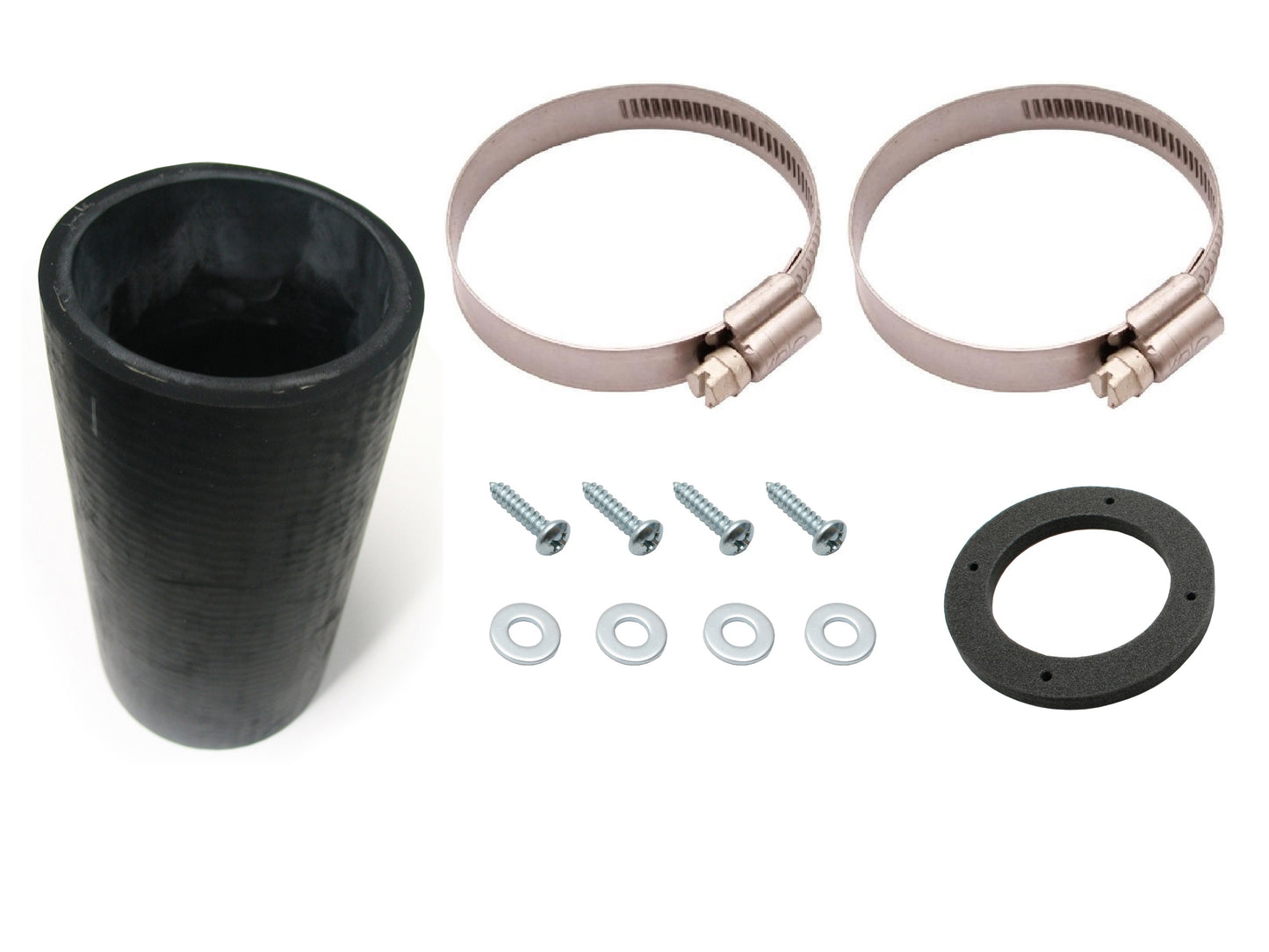 Holden Fuel Filler Pipe to Tank Kit HD HR HQ HJ HX HZ WB hose petrol - H1000