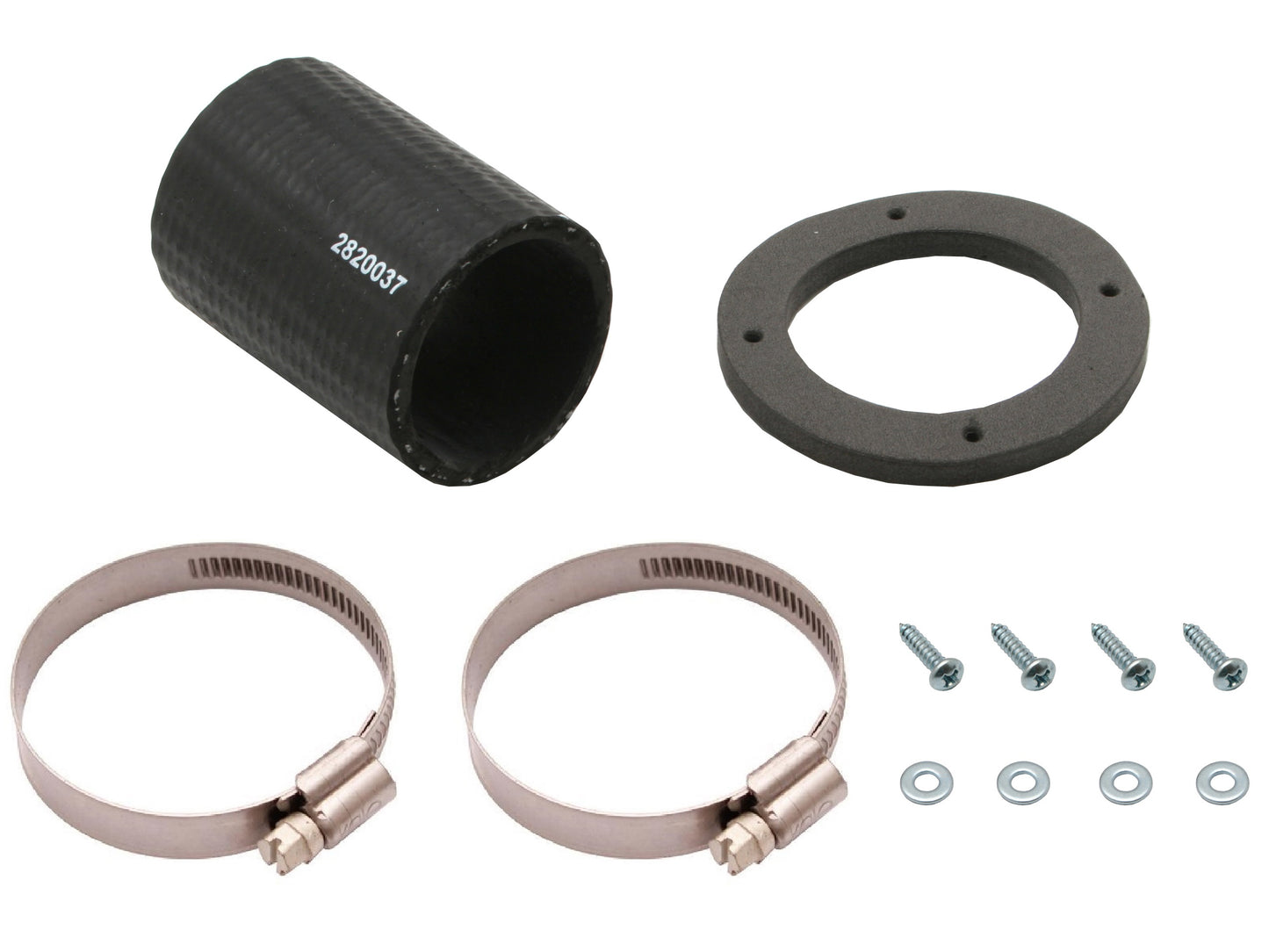 Holden Fuel Filler Pipe to Tank Kit HK HT HG hose petrol Resto Country - H1000A