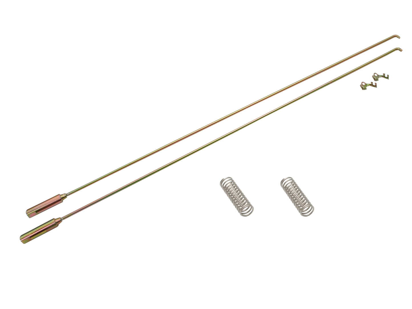 Holden Lower Tailgate Plunger Rod Kit HK HT HG HQ HJ HX HZ WB Ute Van x2 - H1008
