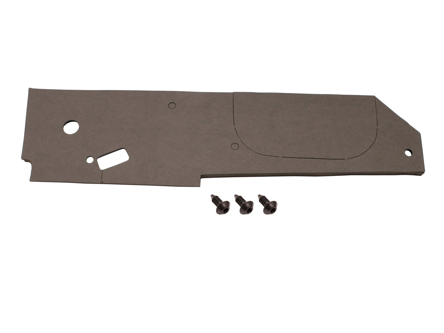 Holden Under Dash Insulation HK HT HG All Ex Brougham foam pad Resto Country - H1033