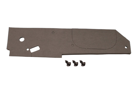 Holden Under Dash Insulation HK HT HG All Ex Brougham foam pad Resto Country - H1033