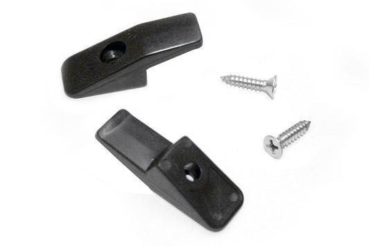 Holden Clips Coat Hanger Hook kit HK HT HG HQ LC LJ LH LX UC Black x2 - H1050