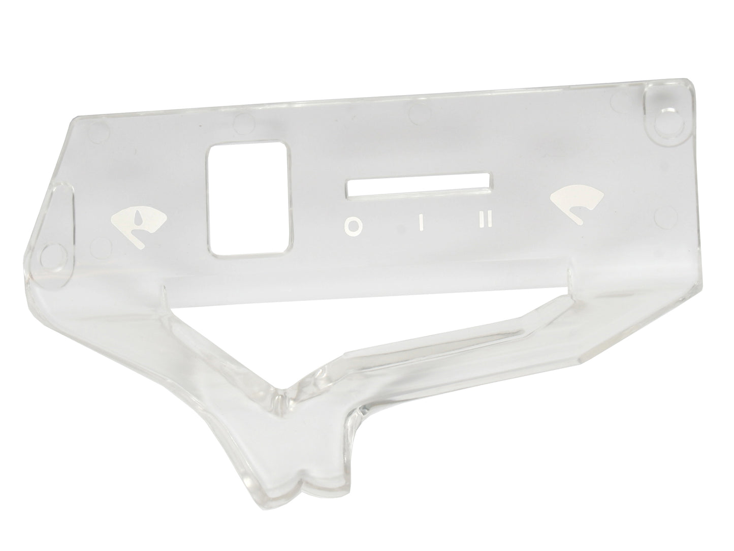 Holden HJ Wiper Switch Facia Lens NEW. speed dwell dash - H1073