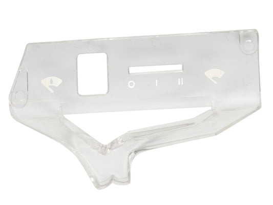 Holden HJ Wiper Switch Facia Lens NEW. speed dwell dash - H1073
