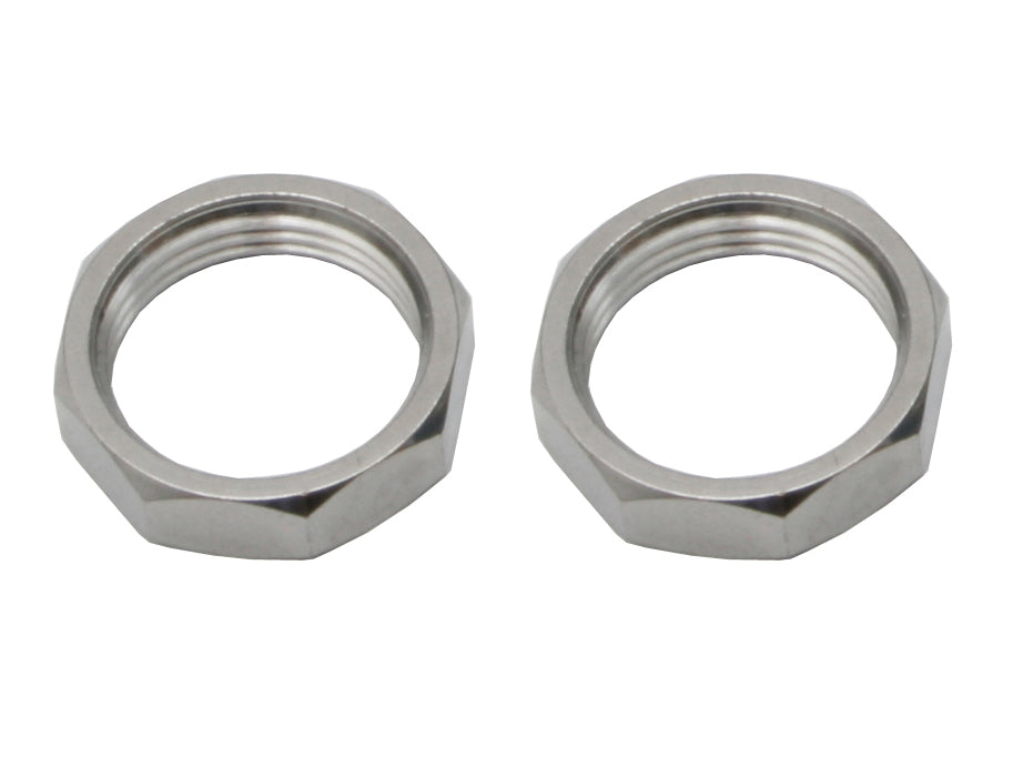Holden Wiper Arm Pivot Nuts 48-215 FX FJ FE FC FB EK Chromed 2pcs - H1075