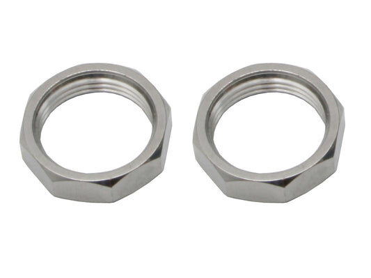 Holden Wiper Arm Pivot Nuts 48-215 FX FJ FE FC FB EK Chromed 2pcs - H1075