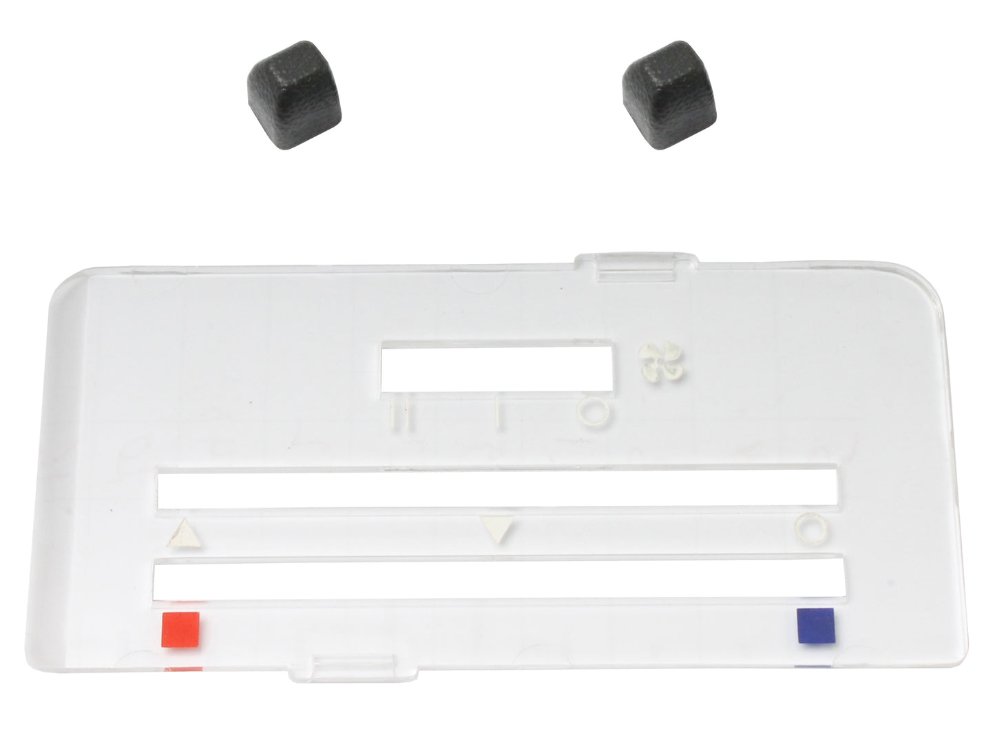 Holden Heater Facia +Control Knob Set HJ HX HZ WB Commercial Except Forced Air - H1082K