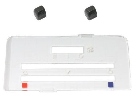Holden Heater Facia +Control Knob Set HJ HX HZ WB Commercial Except Forced Air - H1082K